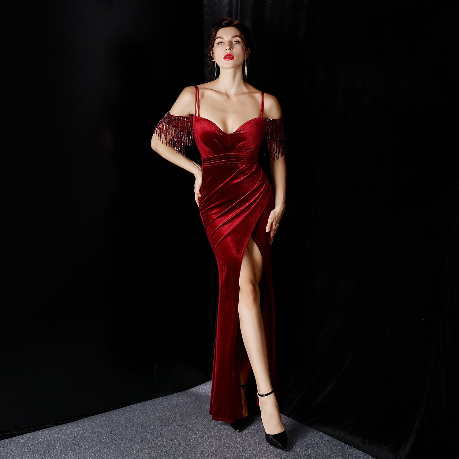 Fashion Fishtail Evening Dress For Women